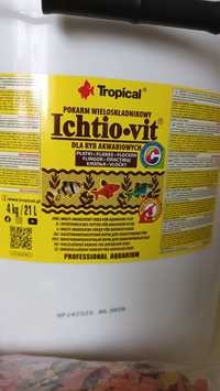 Корм для рибок Tropical Ichtio-Vit