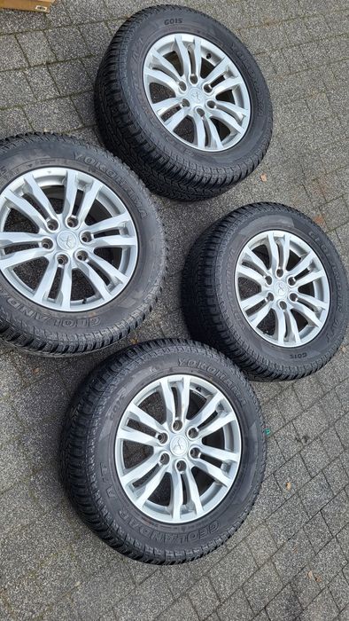 Koła pajero 265/60/18 AT Yokohama nowe opony 6x139,7