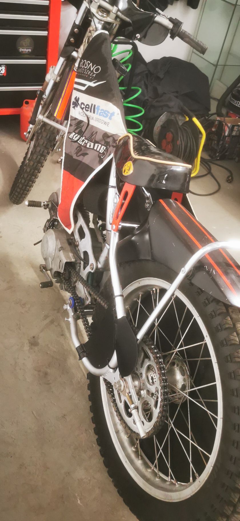 Motocykl żużlowy 140MRF