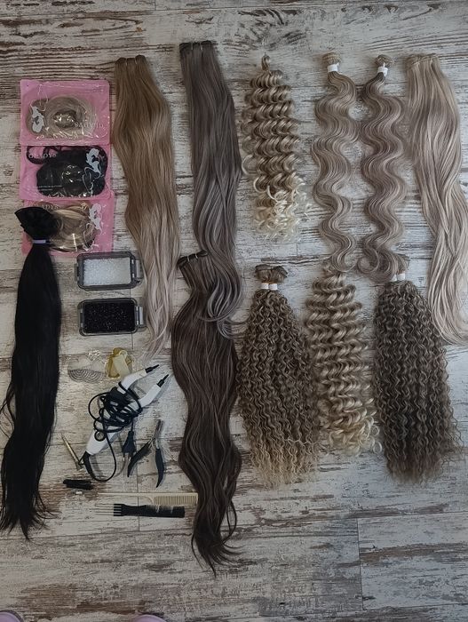 Набір для нарощення волосся