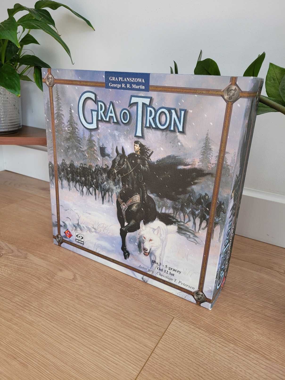 Gra o tron - stan idealny, gra planszowa Galakta