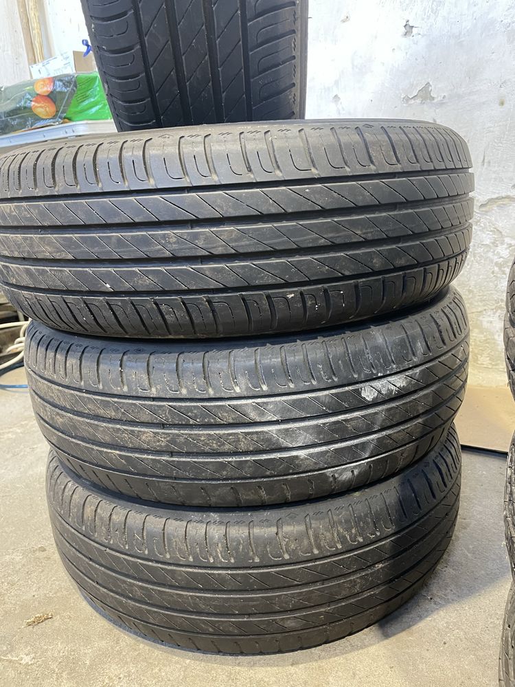Opony letnie 195/65/15 r15 Kleber Dynaxer HP4 kupione w 2021 roku 6mm