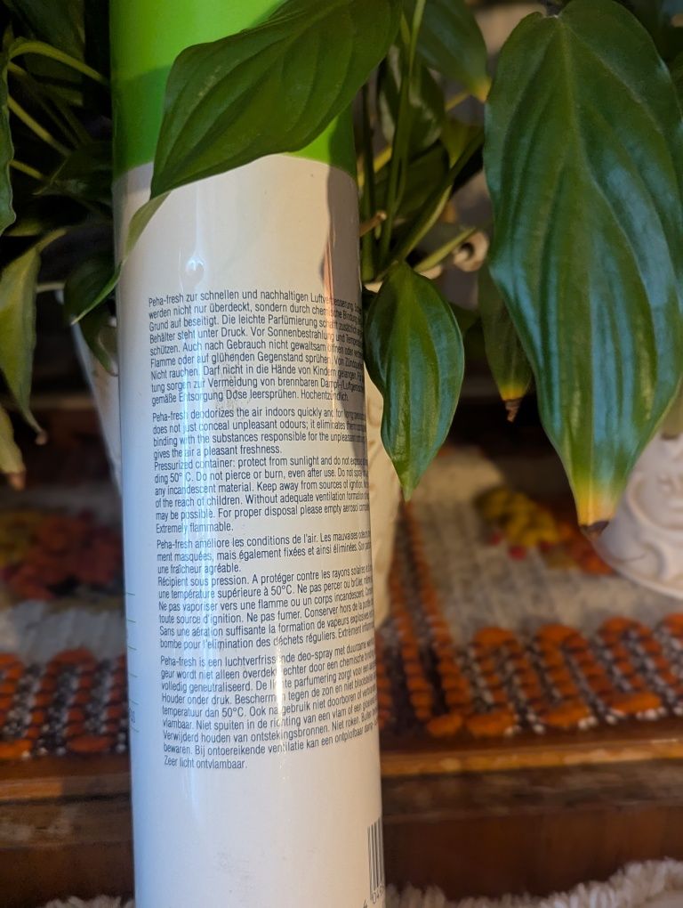 HARTMANN Peha- fresh dezodorant do pomieszczeń - OKAZJA!