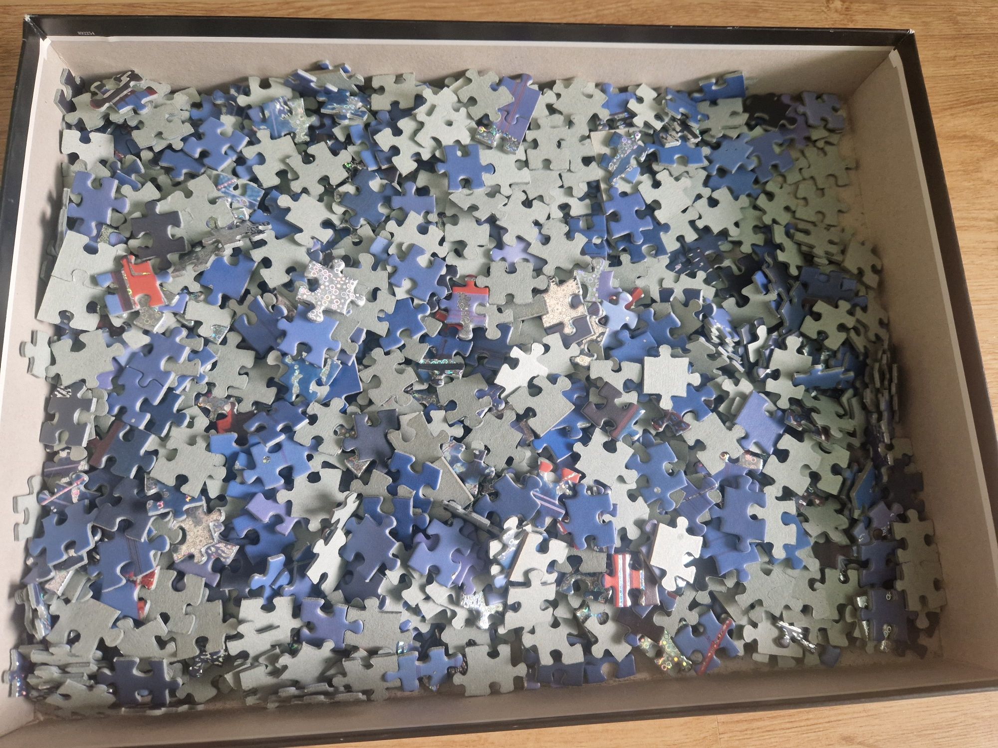 Puzzle 1000 elementów Ravensburger