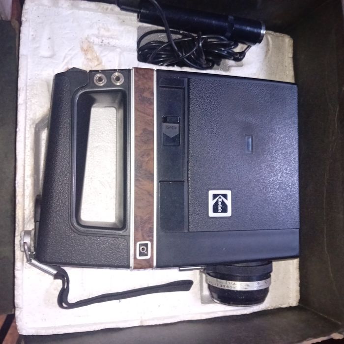 Máquinas de filmar super 8