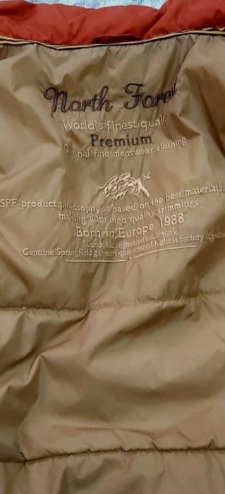 Colete acolchoado "Springfield"