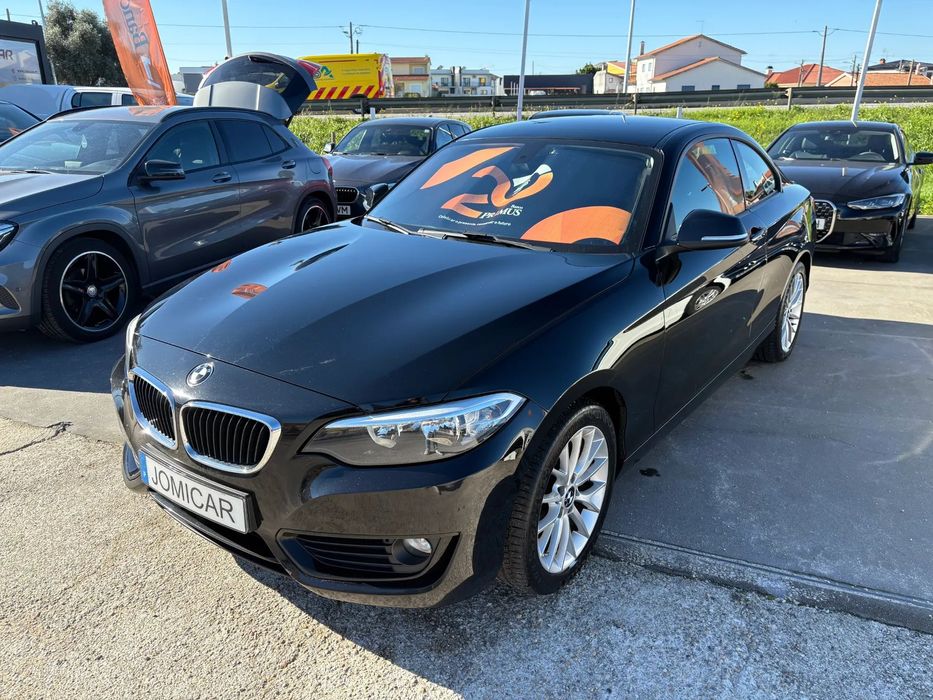BMW 218 d Coupe