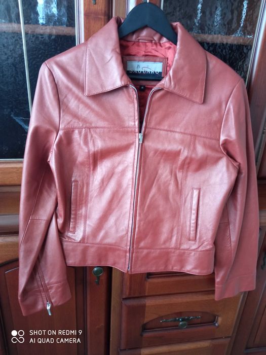 Kurtka damska skórzana i żakiety damskie