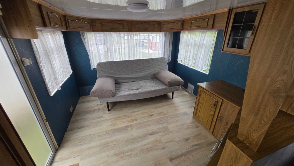 Domek Holenderski 8.3x3.1 2Sypialnie Prysznic Transport Gratis  ZAMOŚĆ