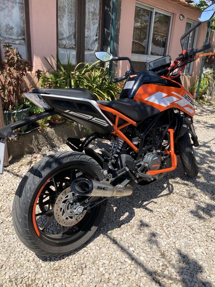 Vendo ktm duke 125