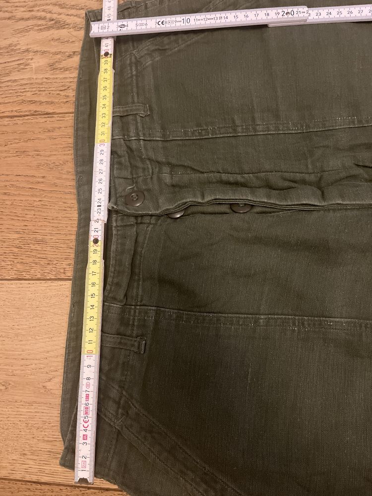 Spodniu us army nam era utility uniform DSA 73