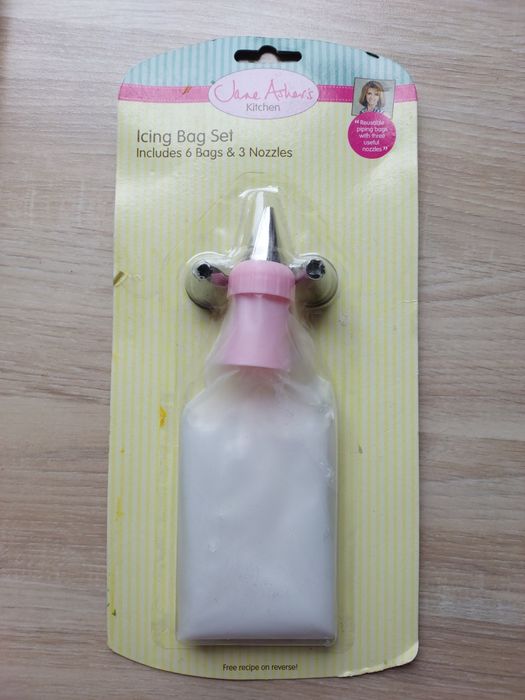 Rękaw cukierniczy, tylki