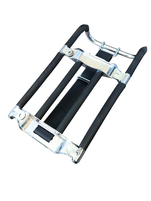 Nowy bagażnik tył czarny Simson schwalbe SR4 KR51