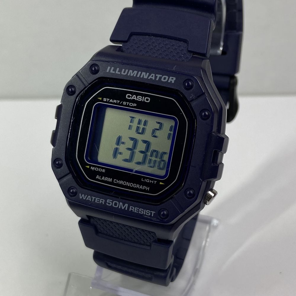 Годинник часы Casio illuminator W-218H оригінал по типу G-Shock