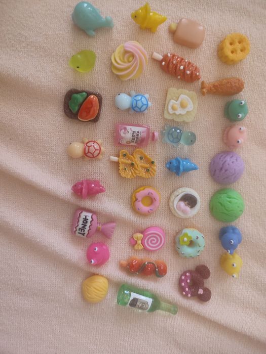 Міні їжа для кукол