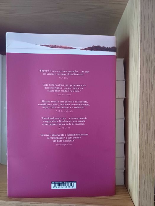 Livro "Luz na Neve", de Anita Shreve