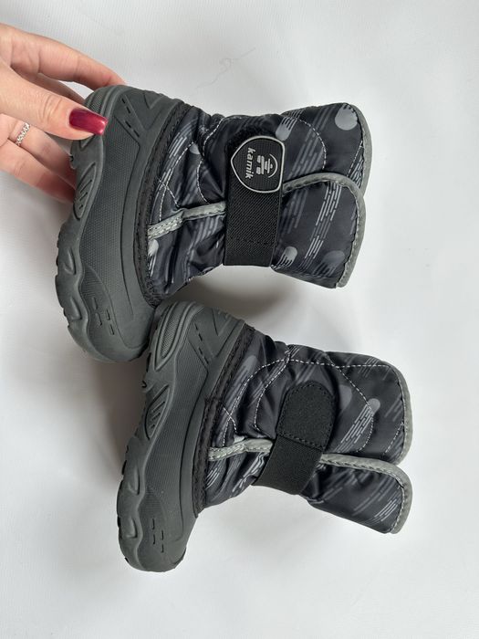 Зимові чоботи чобітки KAMIK, снігоходи снегоходы, черевики, ботинки