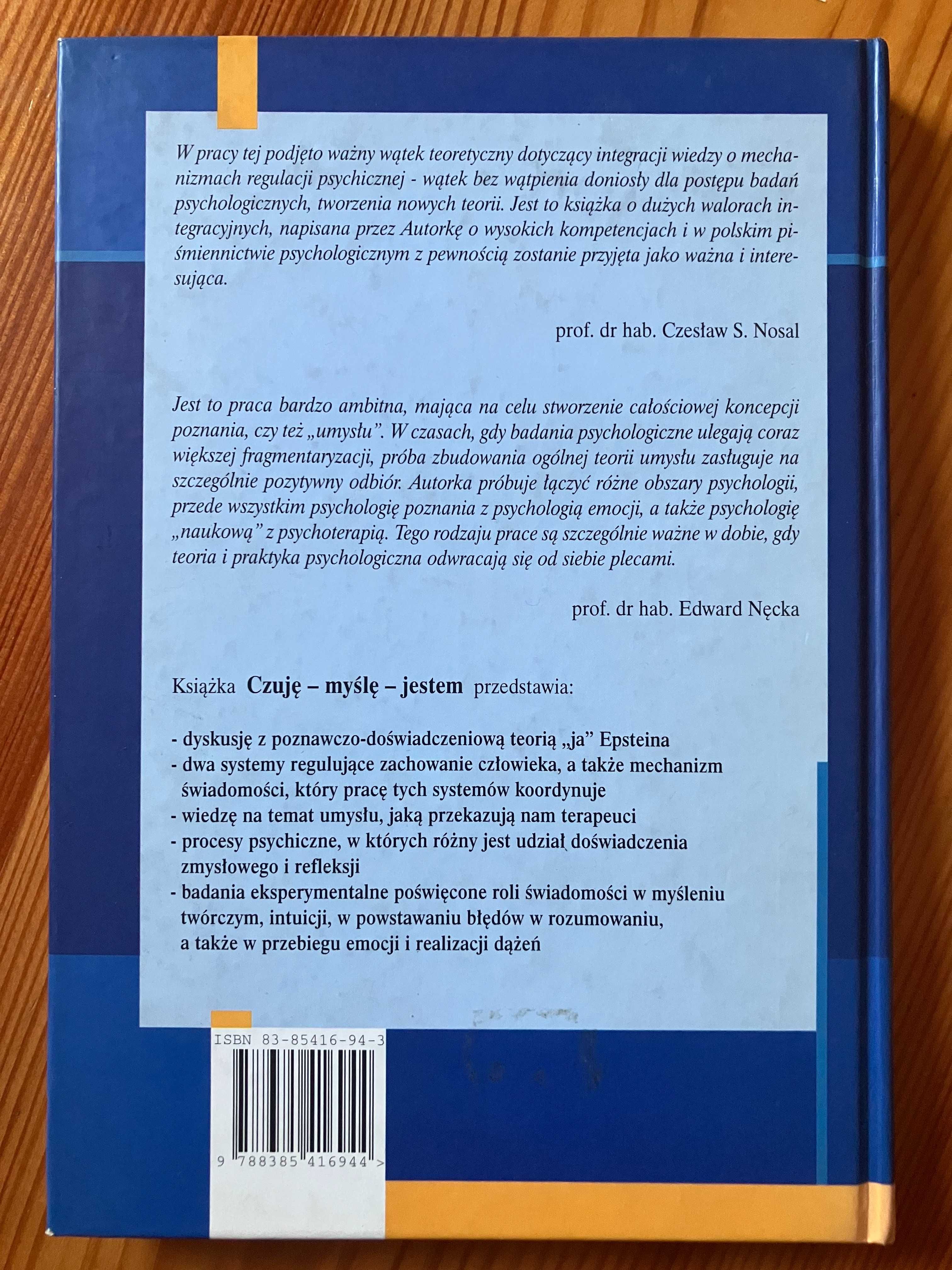 Czuję, myślę, jestem Alina Kolańczyk