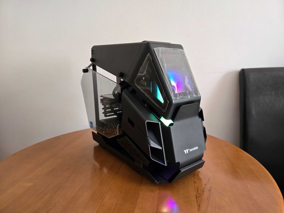 i5-14600K RTX 5070 32 DDR5 1TB NVMe komputer gamingowy argb aio