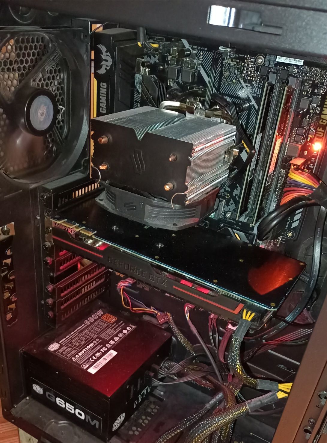 Karta graficzna GTX1080 8gb GeForce DDR5X 256 bit