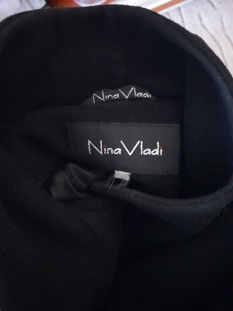 Пальтo бренд Nina Vladi,подарунок,якісний пошив,кашемір і шерсть,пр