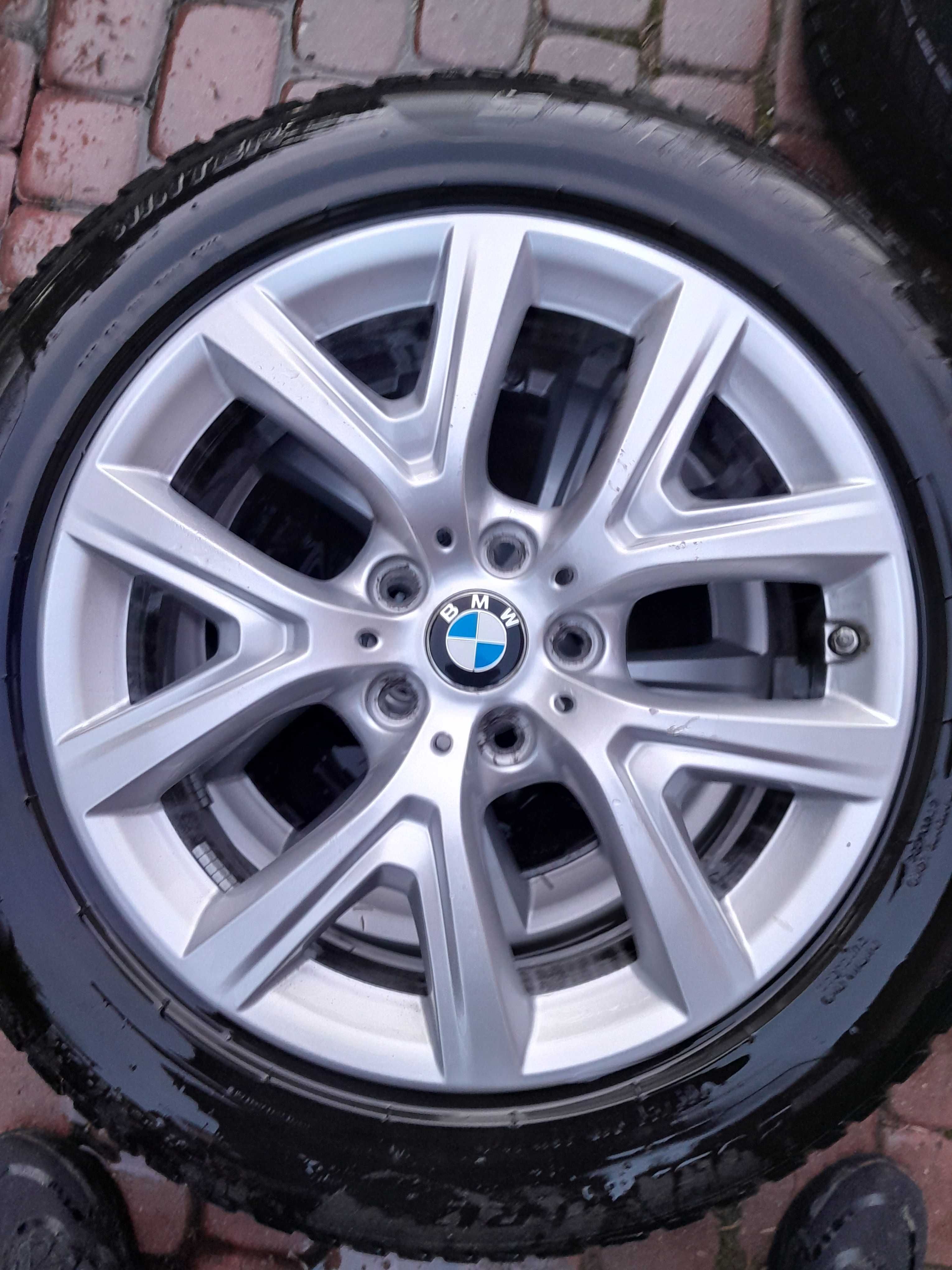 Komplet kół felgi BMW 6.5j x 17 ET39 + opony Pirelli