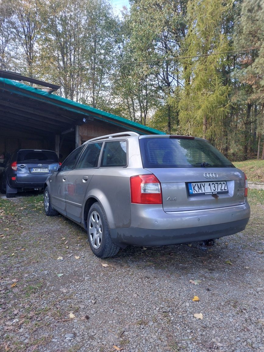 Audi a4 b6 kombi