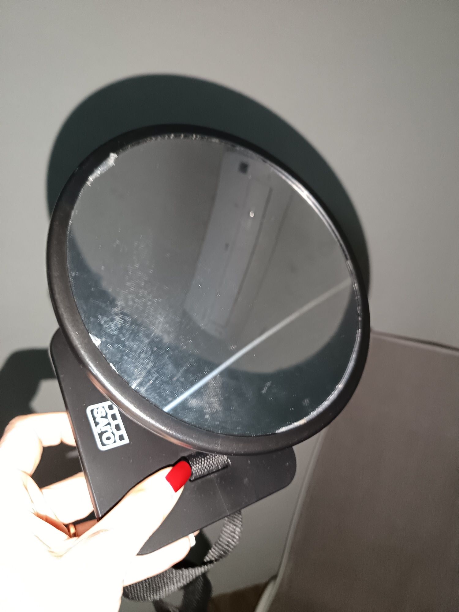 Espelho Retrovisor Traseiro com Rotação