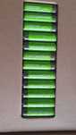 Baterie 2400 mah 12 szt