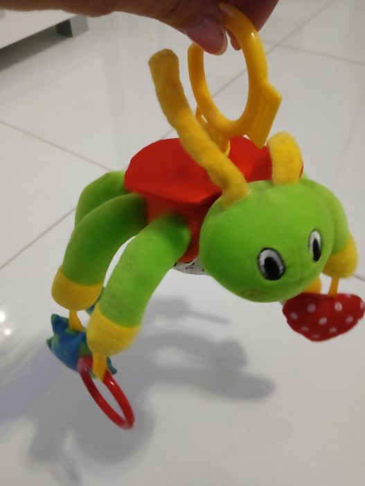 Zawieszka,maskotka do wózka, do łóżeczka, żółwik, cena 10zl