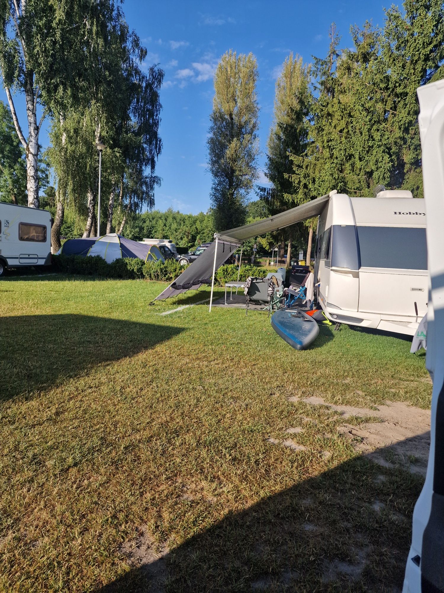 Przyczepa Hobby bardzo zadbana