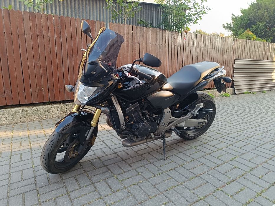 Honda CB 600F Hornet - PC 41 - ABS, grzane manetki, kufer, alarm