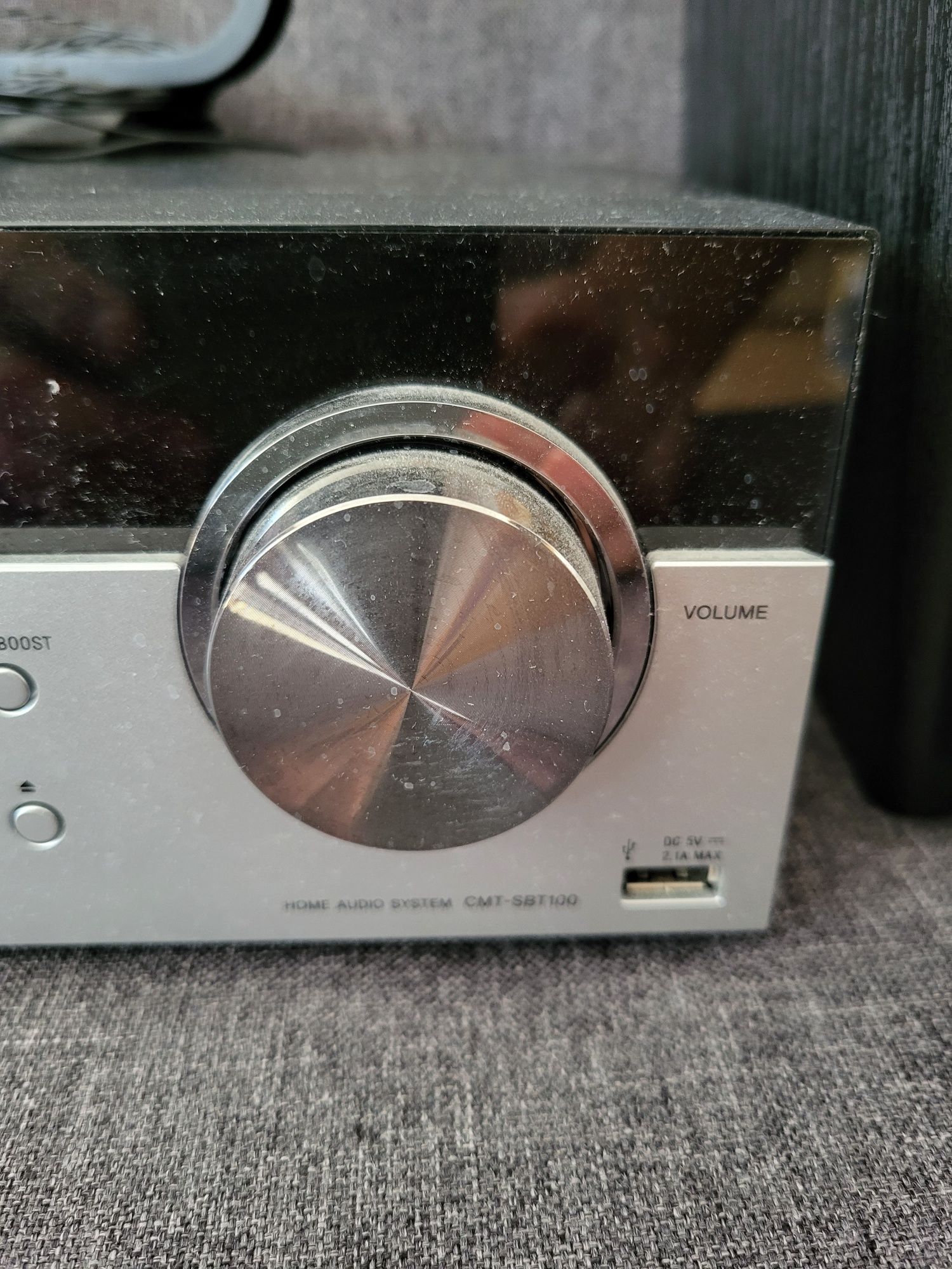 Sony CMT SB 100 wieża stereo