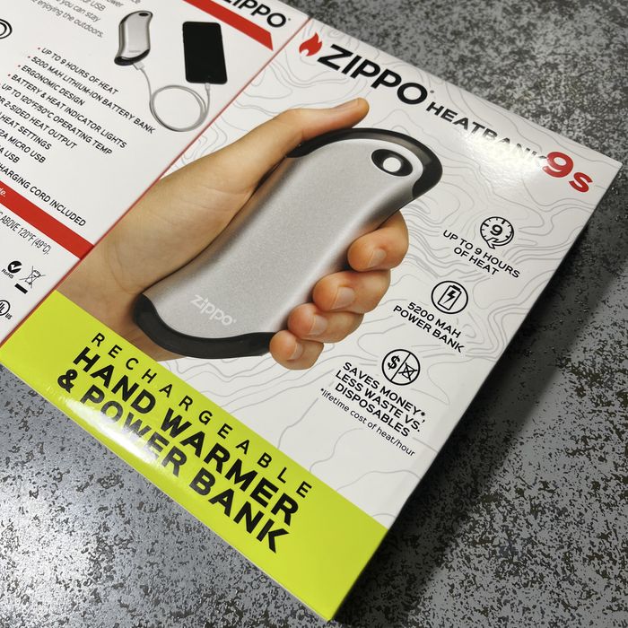 Грілка для рук Zippo HeatBank 9S