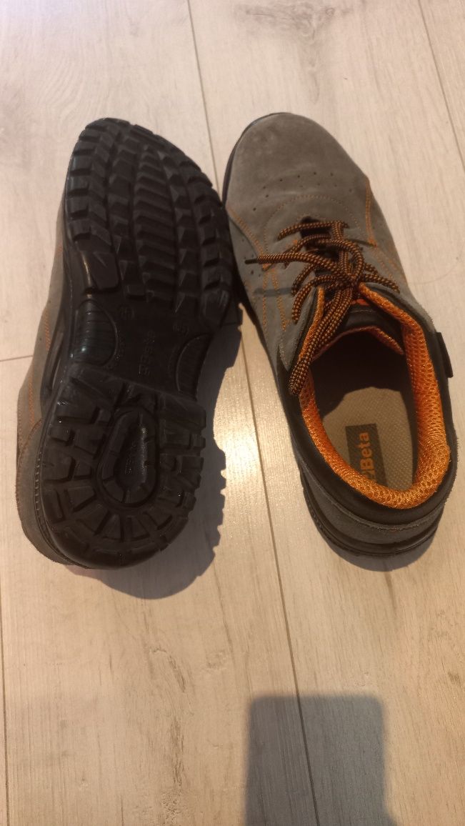 Buty robocze wzmacniane metal BETA 7210 R45