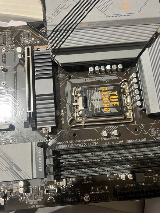 Płyta główna Gigabyte B660 Gaming X DDR4