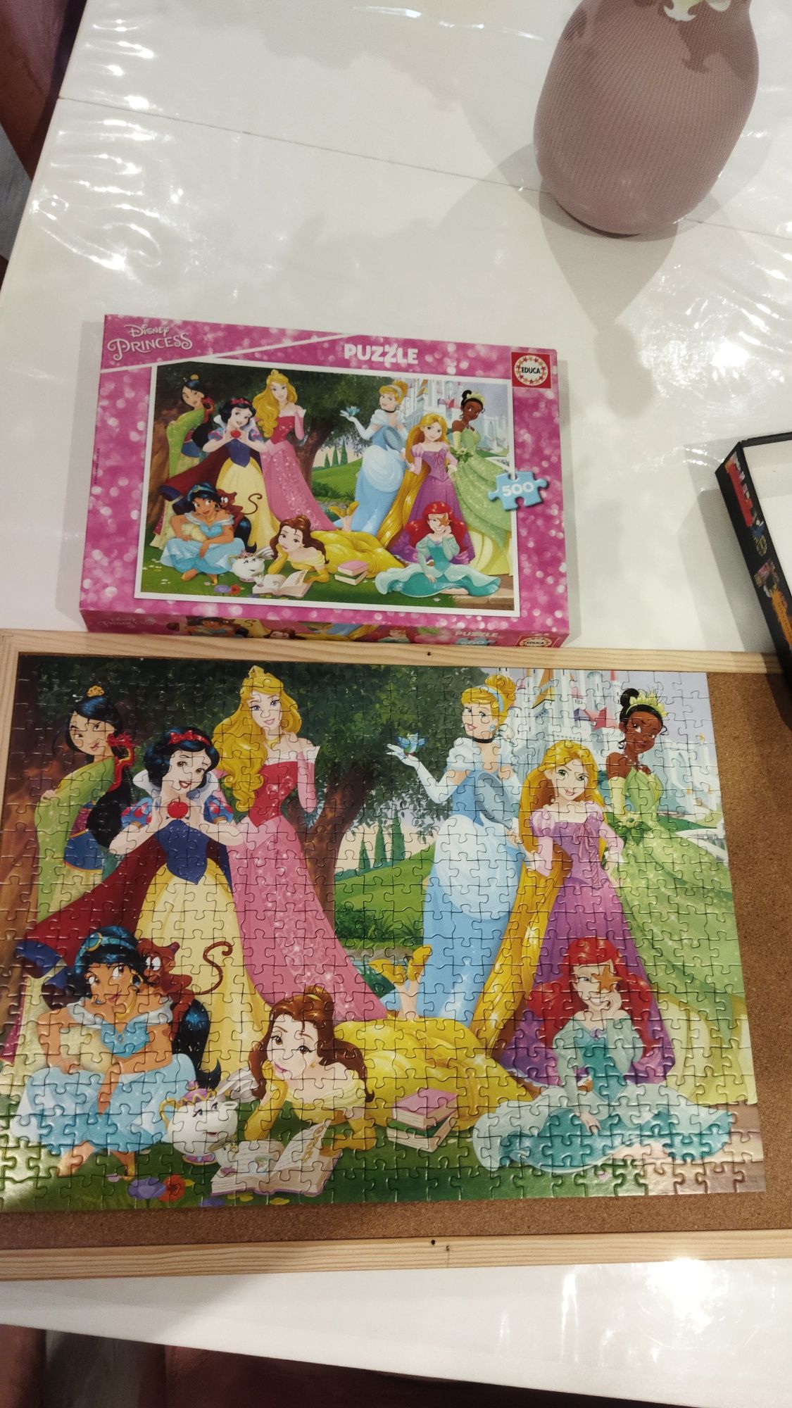 Puzzle princesas Disney