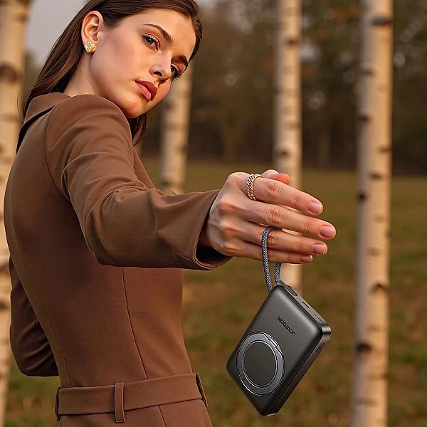 Powerbank Joyroom JR-PBM02/22,5W 10000mAh 3w1 indukcyjny magnetyczny k