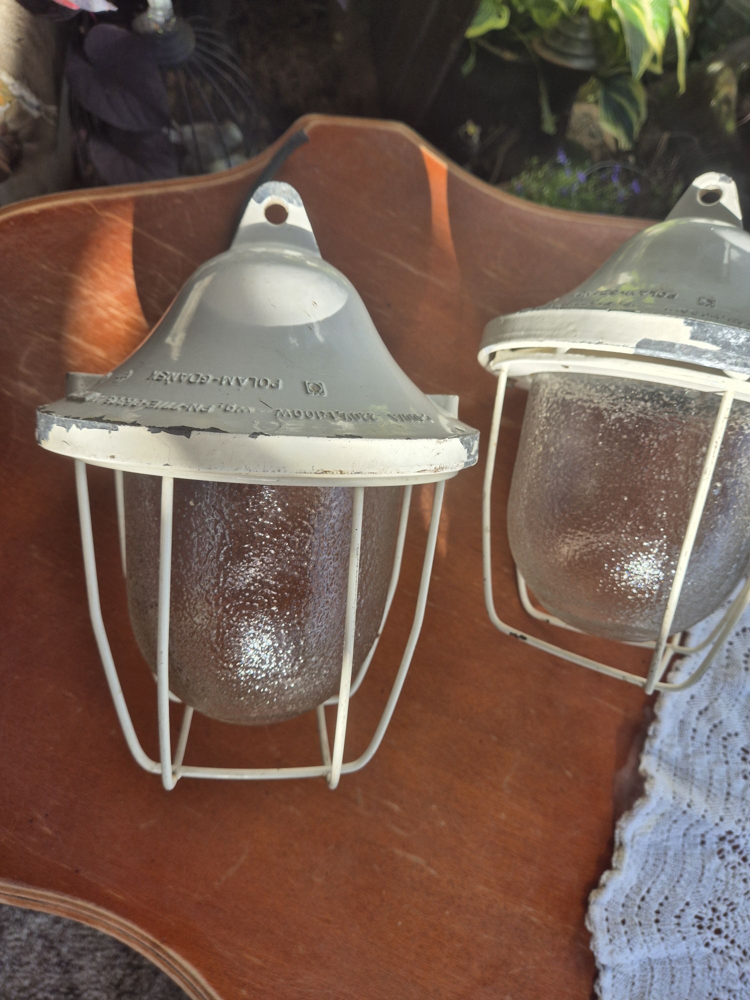 Lampy przemysłowe loft industrial