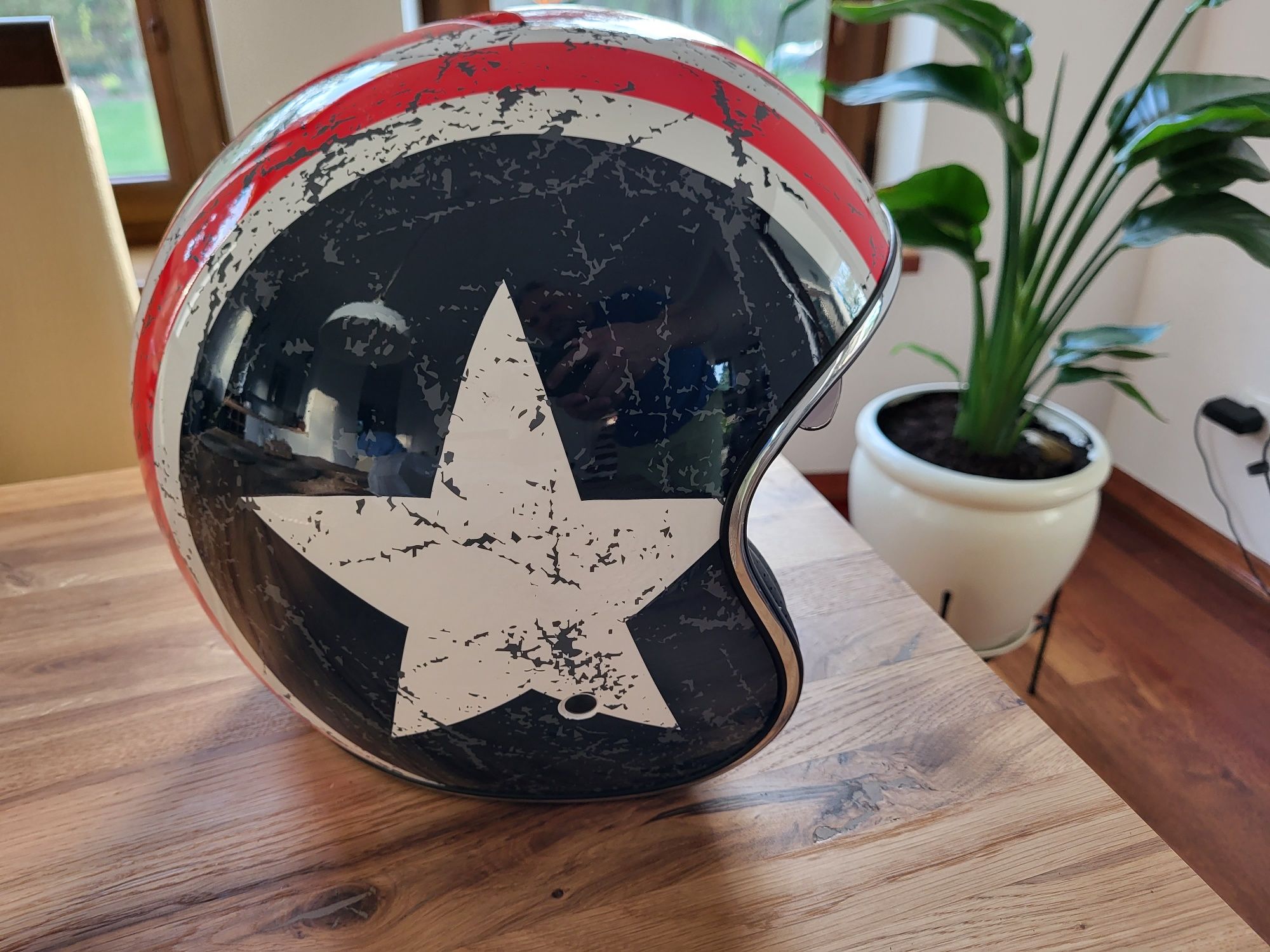 Kask motocyklowy Origine Sprint Rebel Star