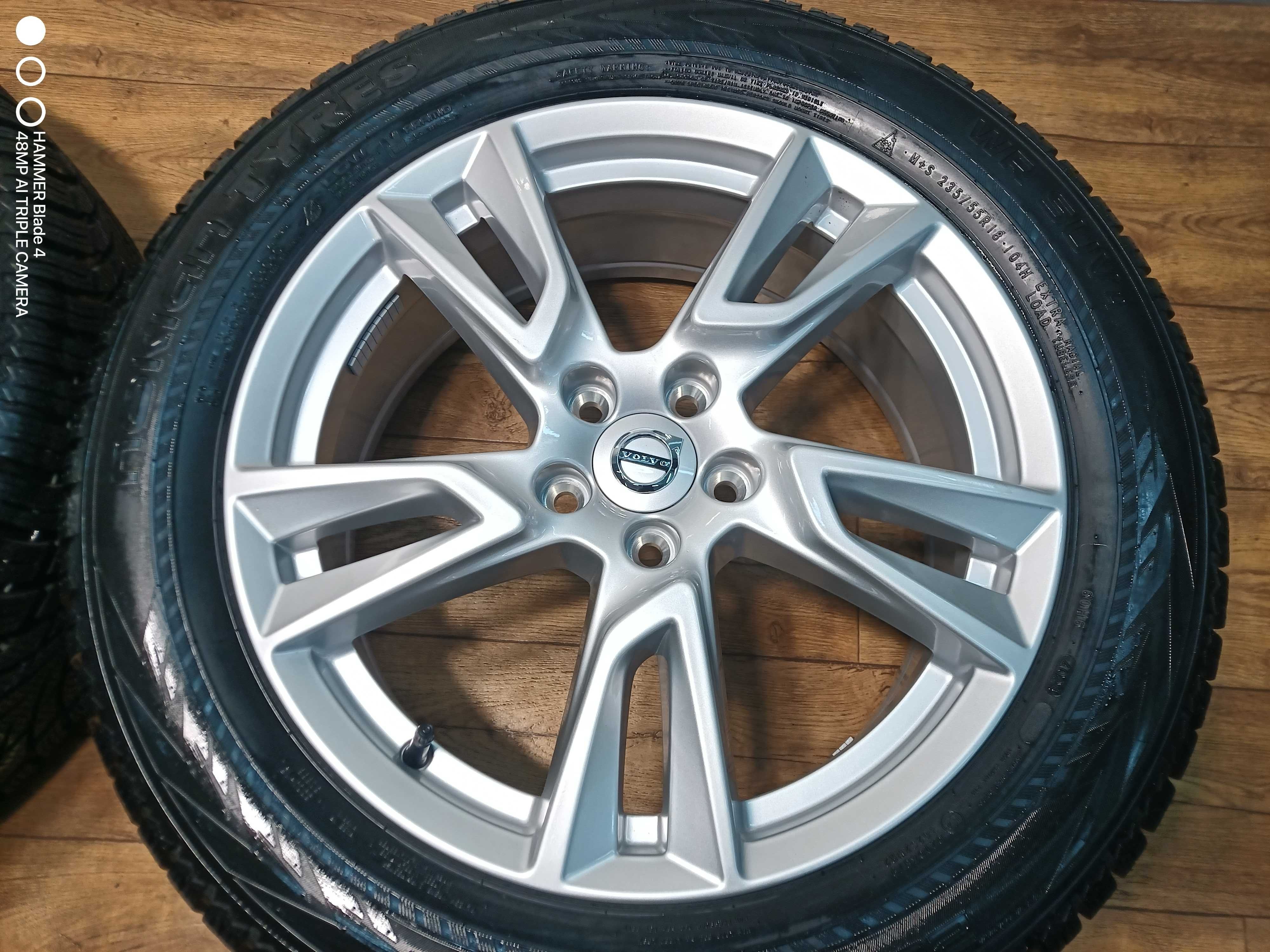 Felgi Volvo XC40 XC60 XC90 V60 V90  18 x7,5 5x108 ET 50,5 jak nowe!