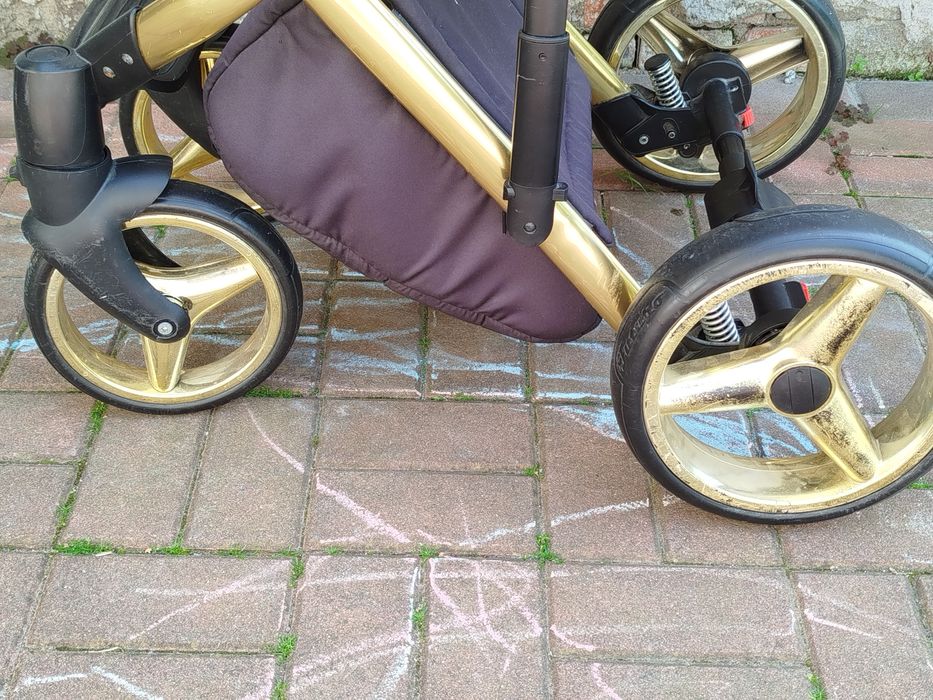 Wózek Adamex Chantal 2w1