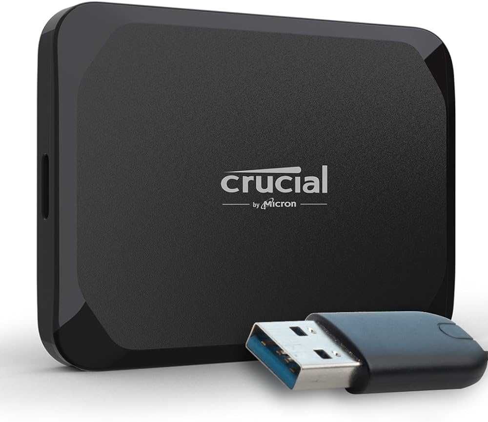 Crucial X9 2 Tb (CT2000X9SSD902) SSD накопитель НОВЫЙ!