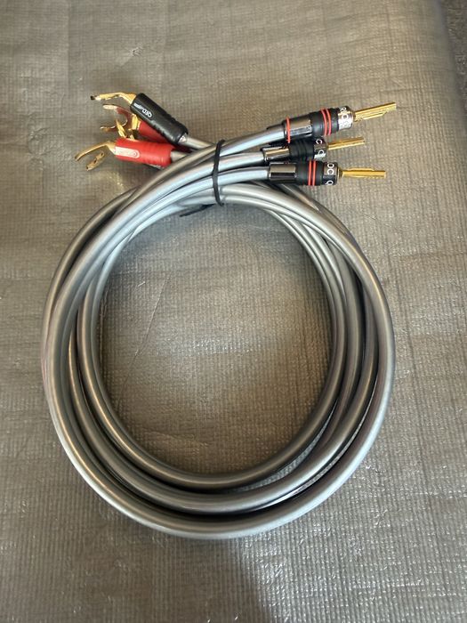 Cabos QED J2J 3,5mm (1,5m), QED SS-21, Qed XT40i, kimber Kable (1m)