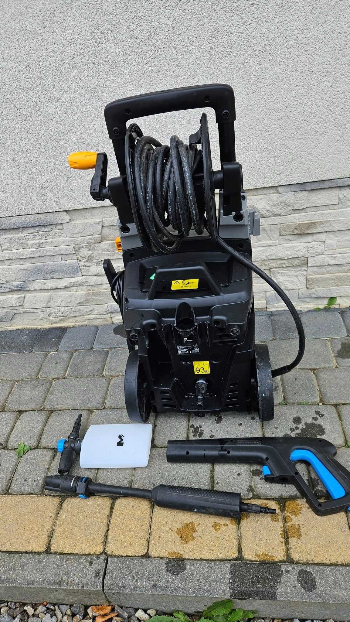 Myjka Ciśnieniowa Titan TTB2200PRW 2200W 150 BAR