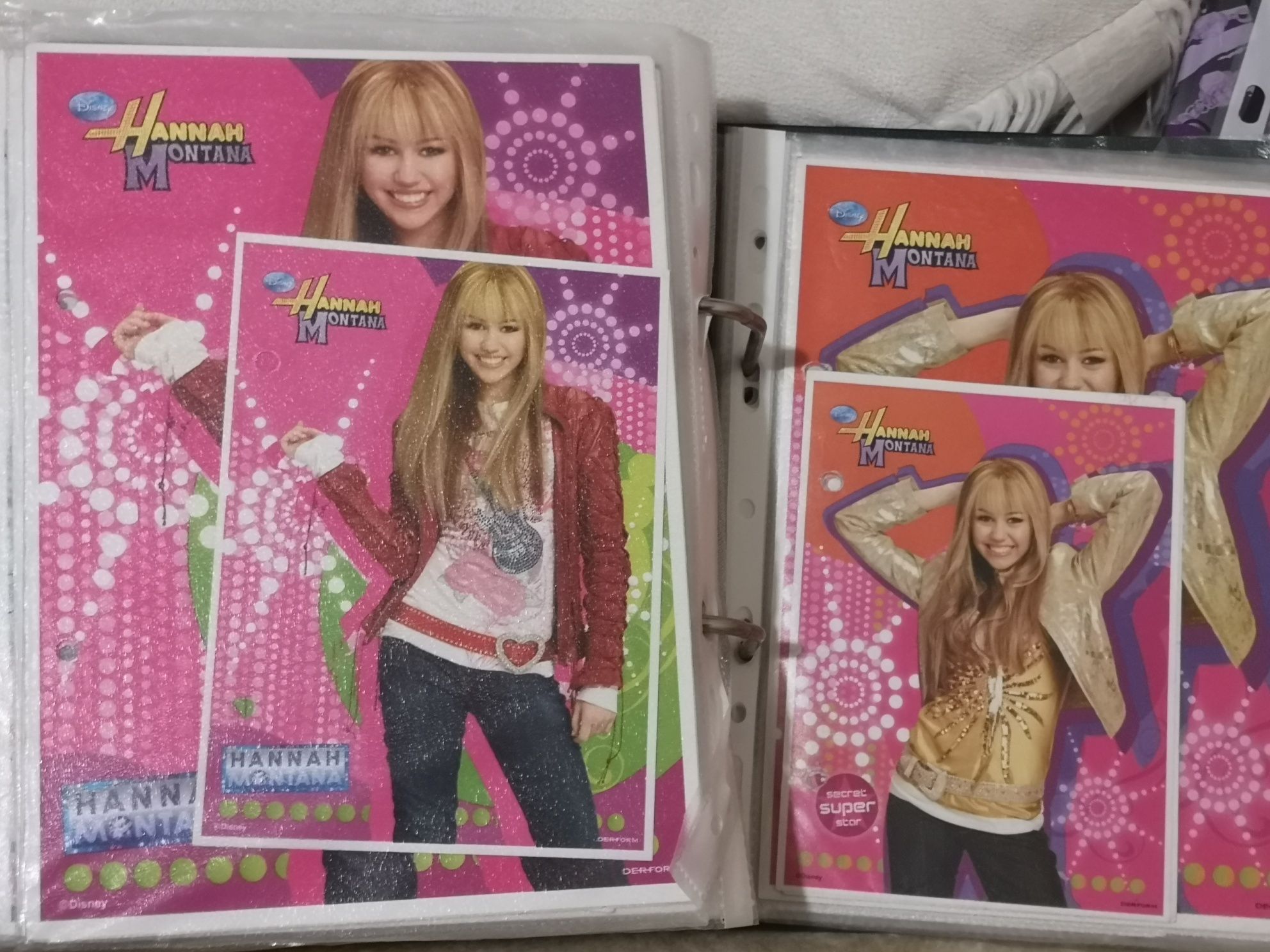 Naklejki Hannah Montana 2