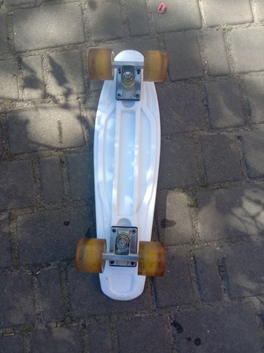 Скейт Пенні борд Best Board "Shady Owl" колеса PU, світяться