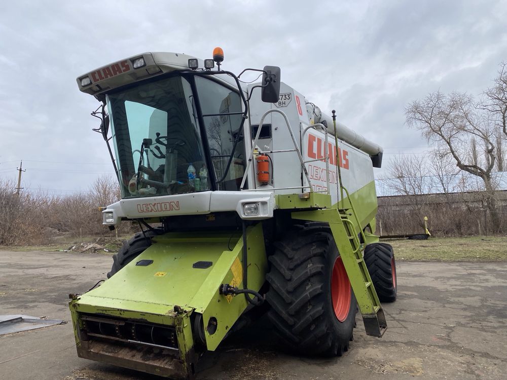 Claas Lexion 480