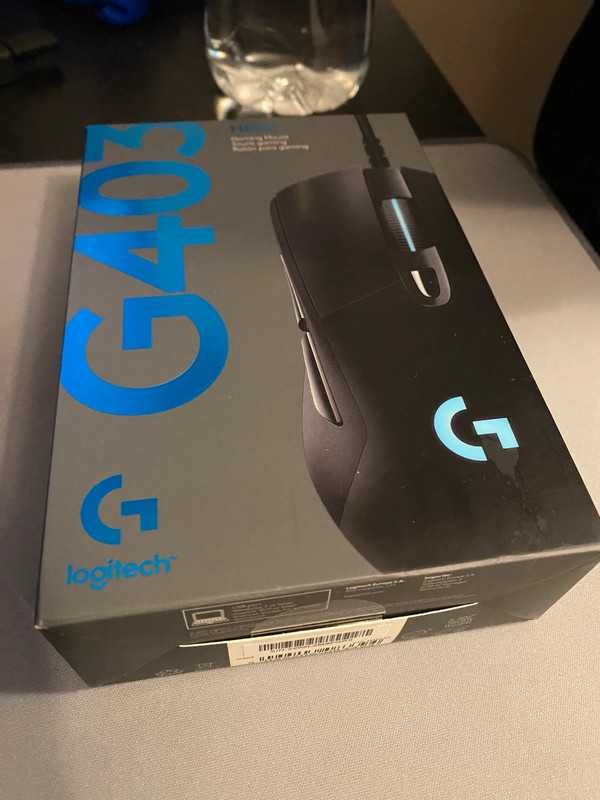 Logitech G403 Hero