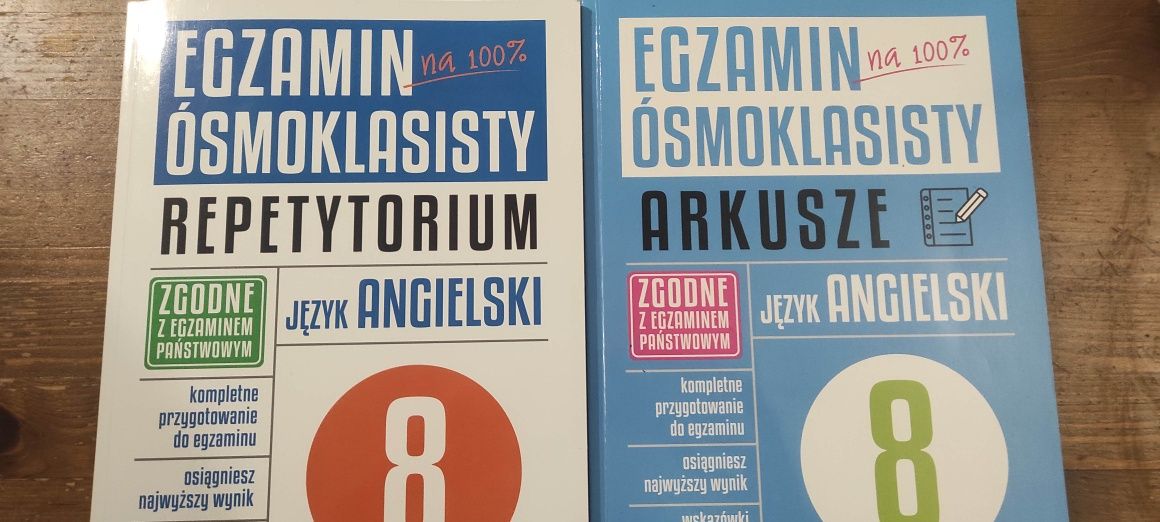 Egzamin ósmoklasisty na 100% język angielski Greg